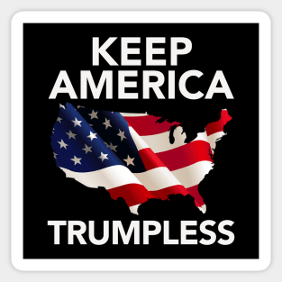 Keep America Trumpless Sticker